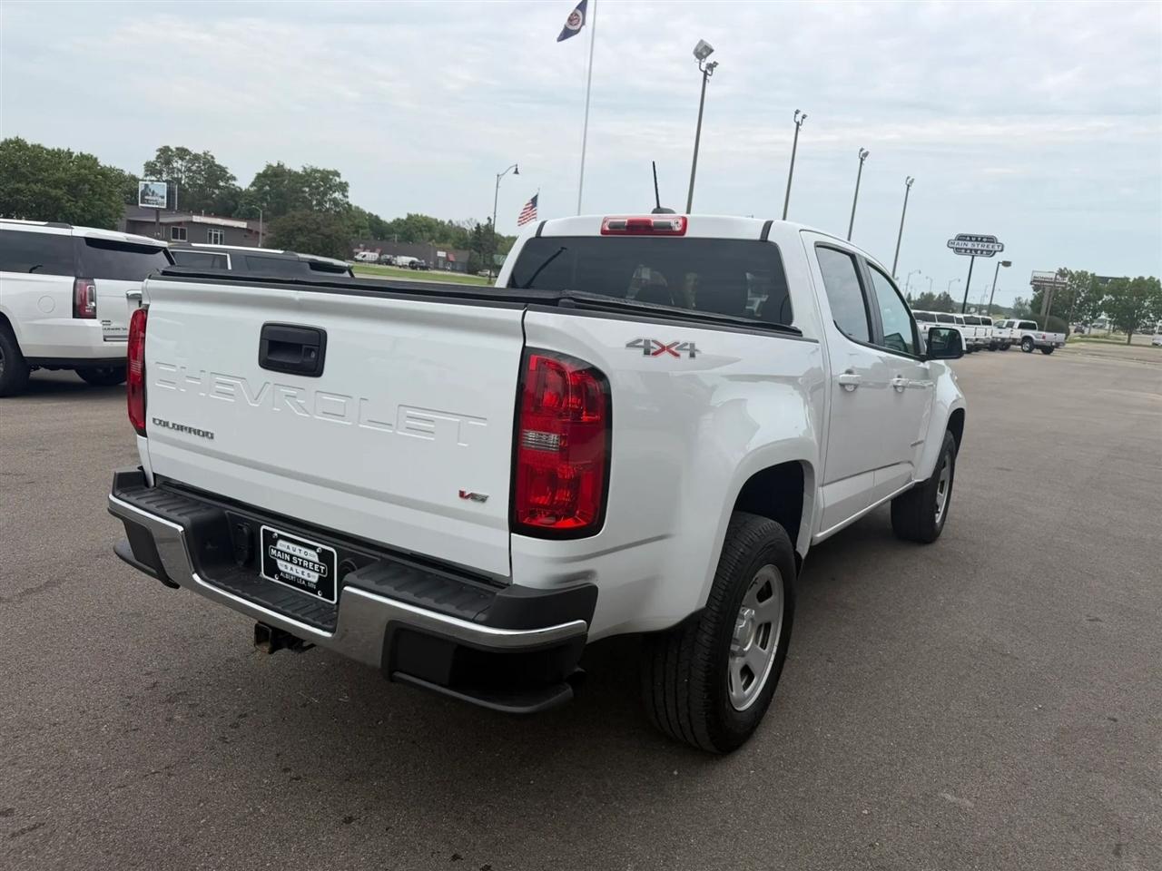 Chevrolet Colorado  2022