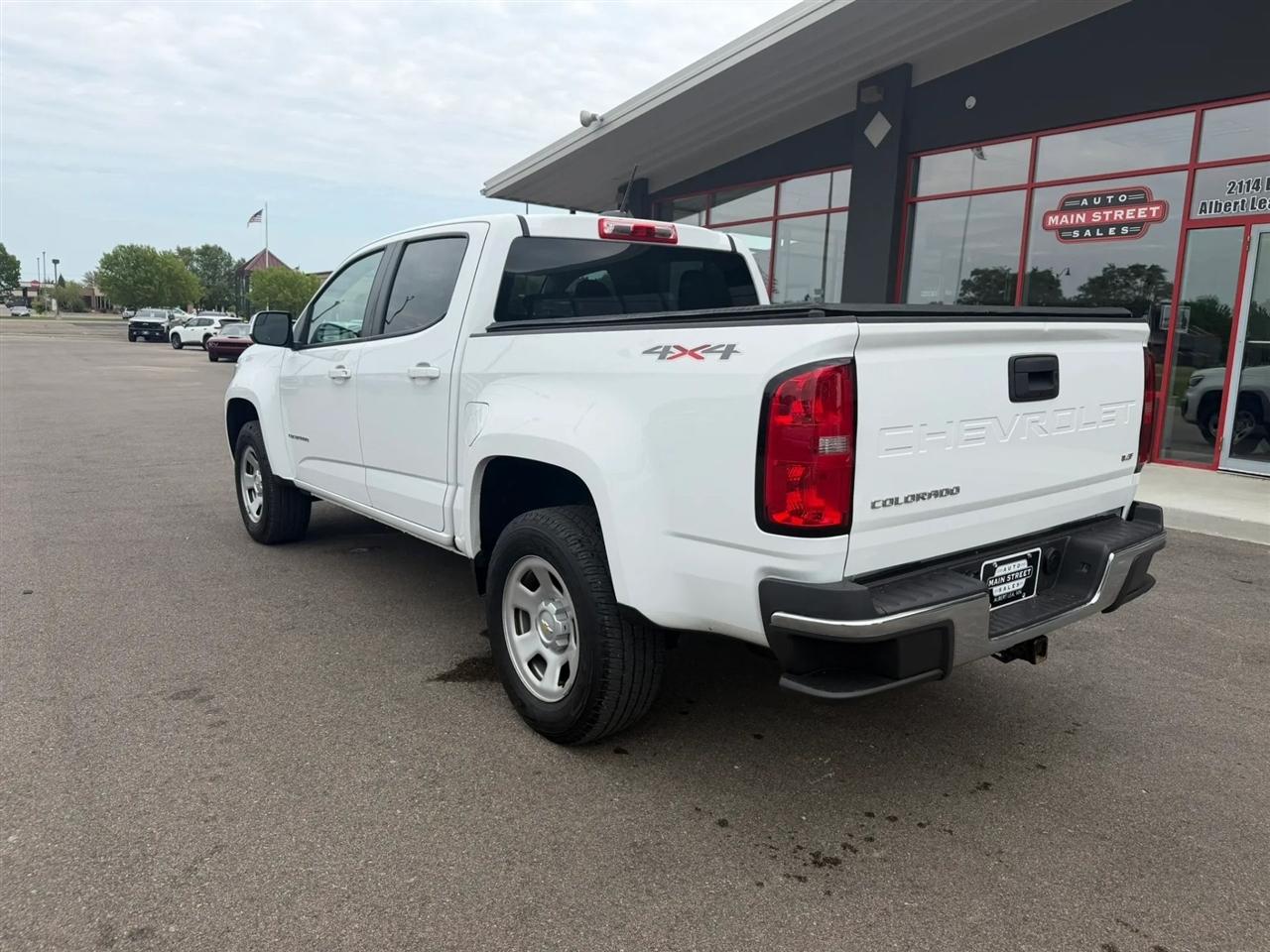 Chevrolet Colorado  2022