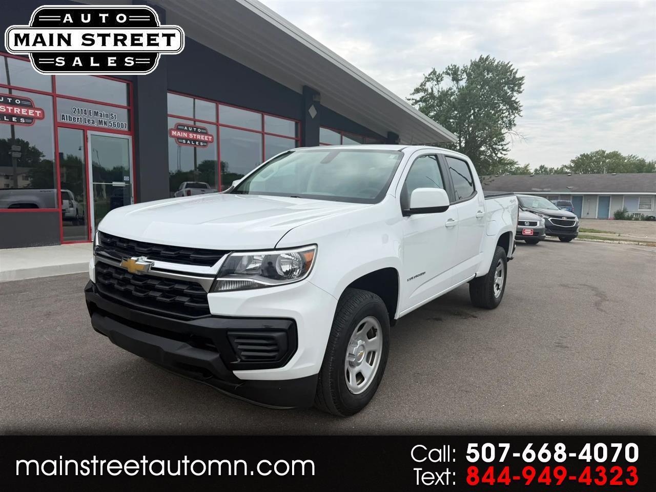 Chevrolet Colorado  2022