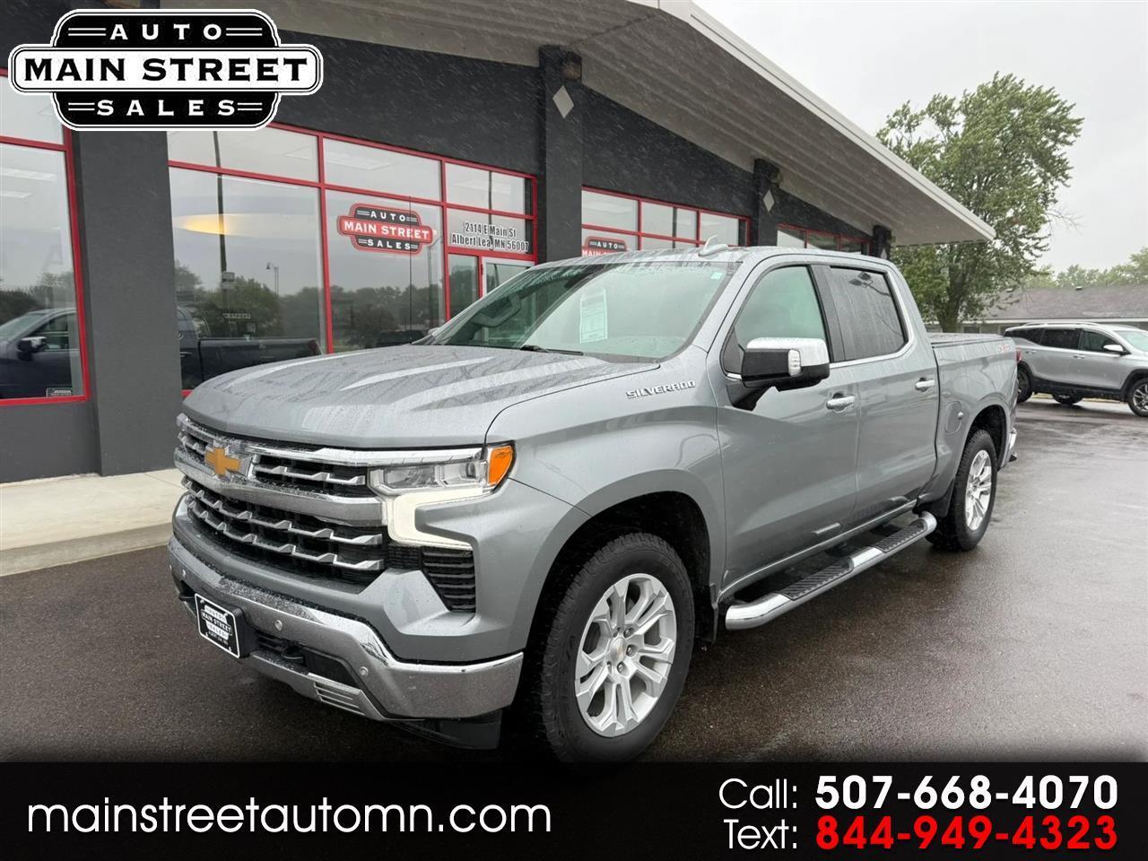 2023 Chevrolet Silverado 1500 LTZ Pickup 4D 5 3/4 ft