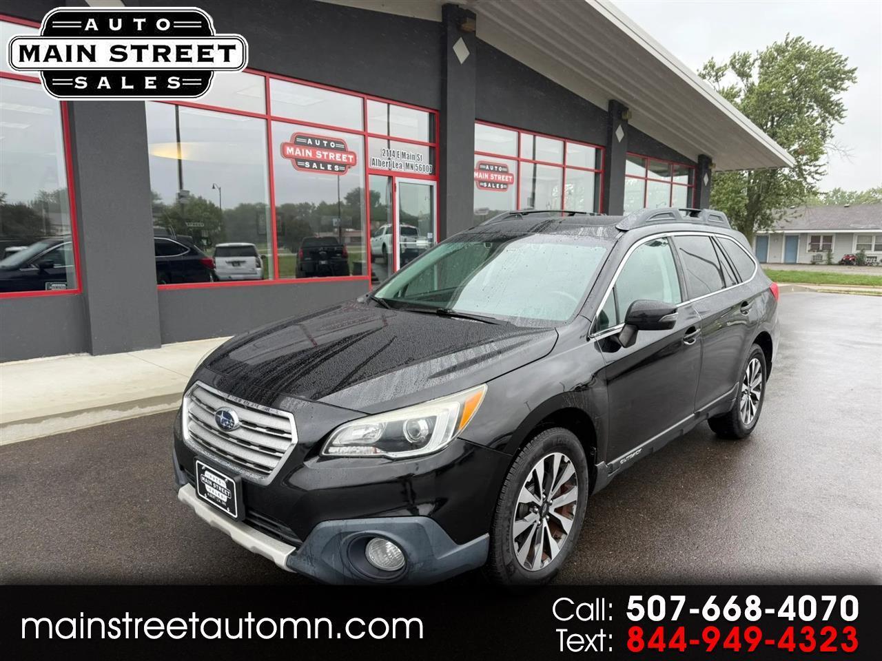 Subaru Outback  2016