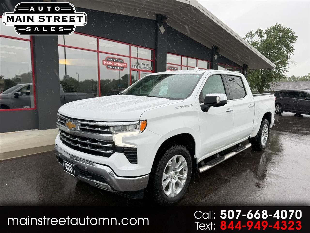 2023 Chevrolet Silverado 1500 LTZ Pickup 4D 5 3/4 ft