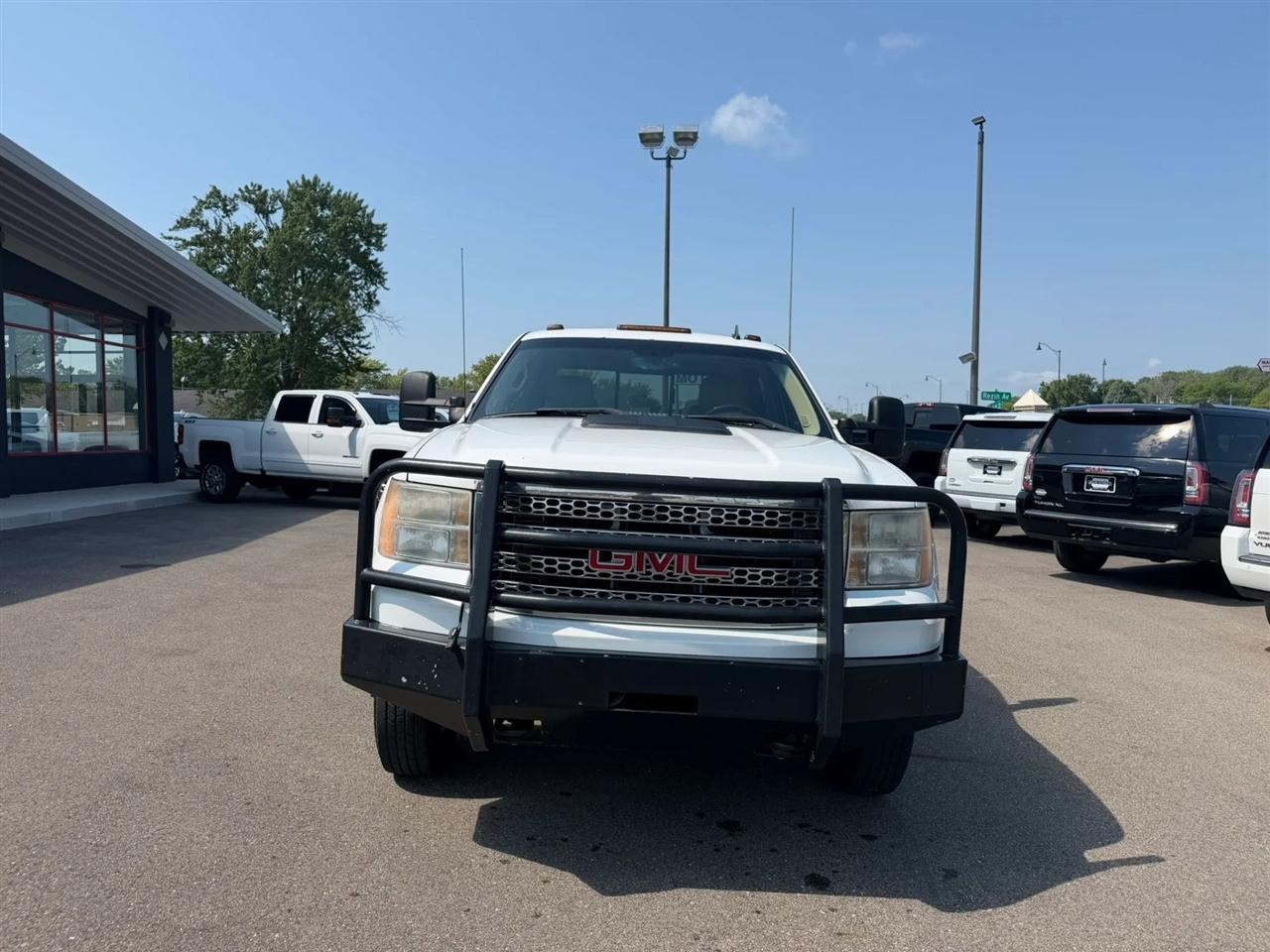 GMC Sierra 3500HD  2012