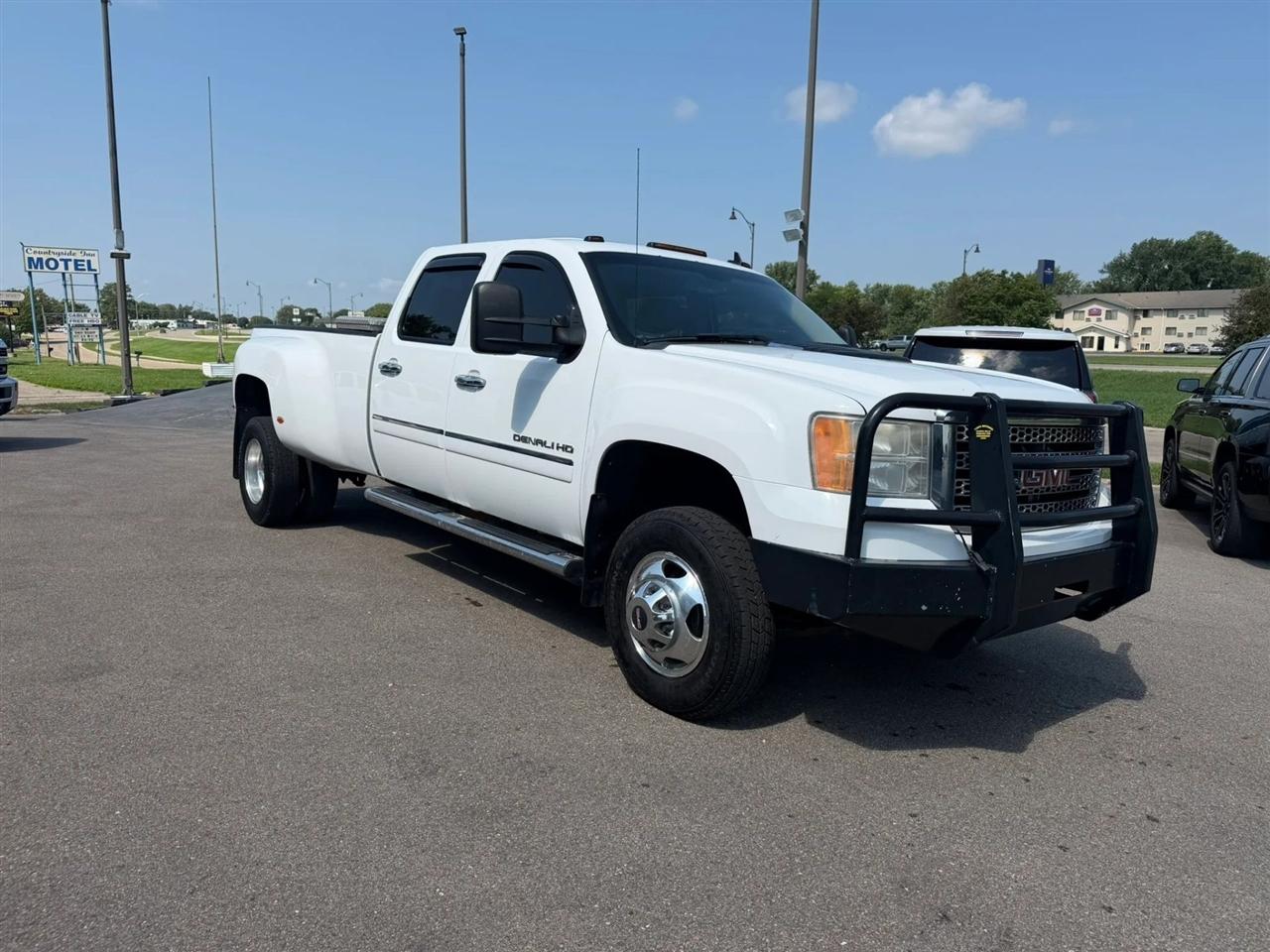 GMC Sierra 3500HD  2012