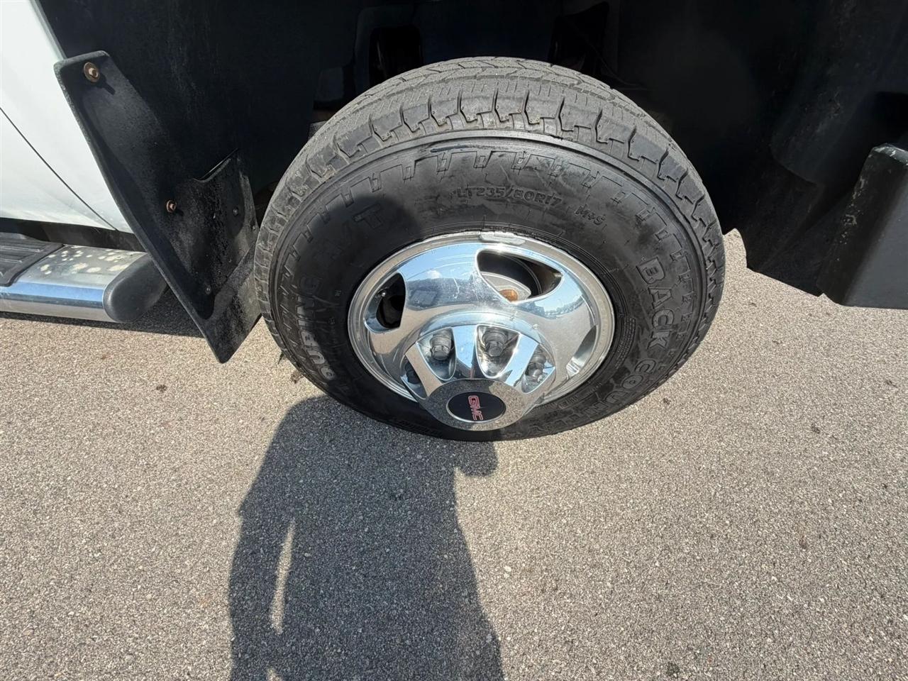 GMC Sierra 3500HD  2012