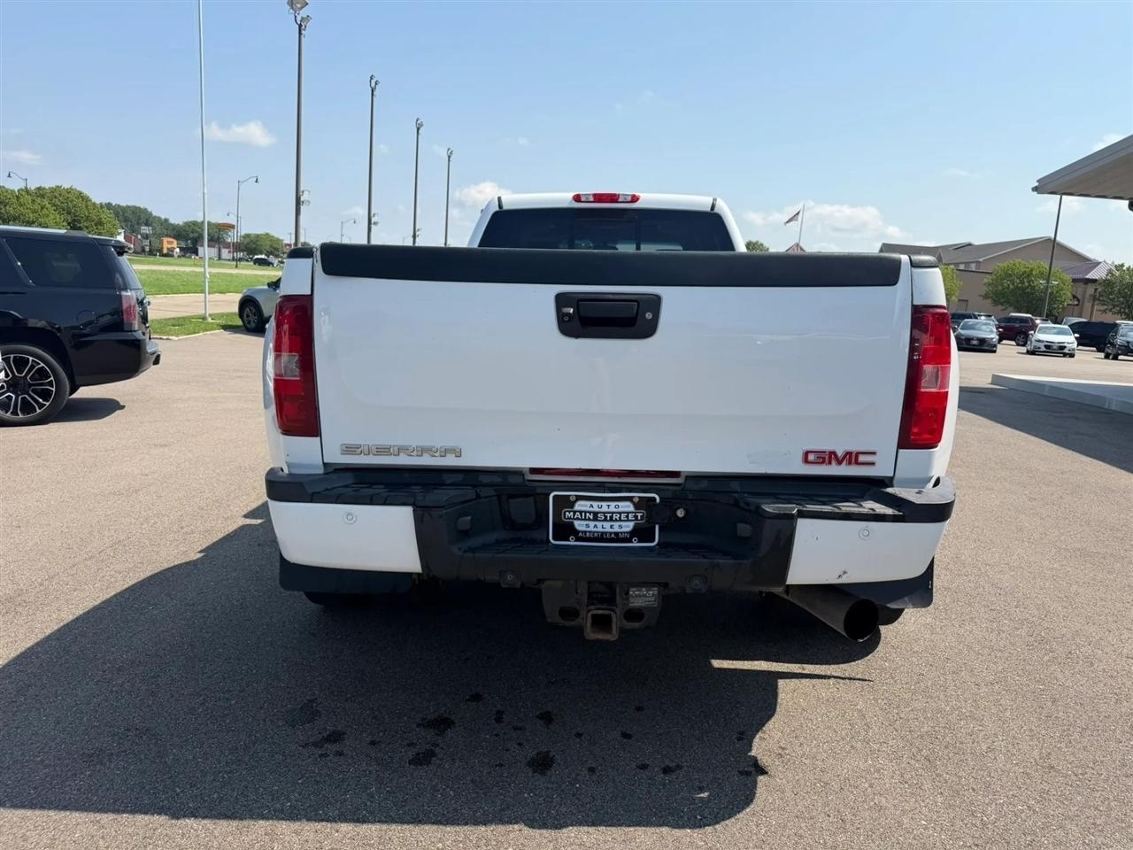 GMC Sierra 3500HD  2012