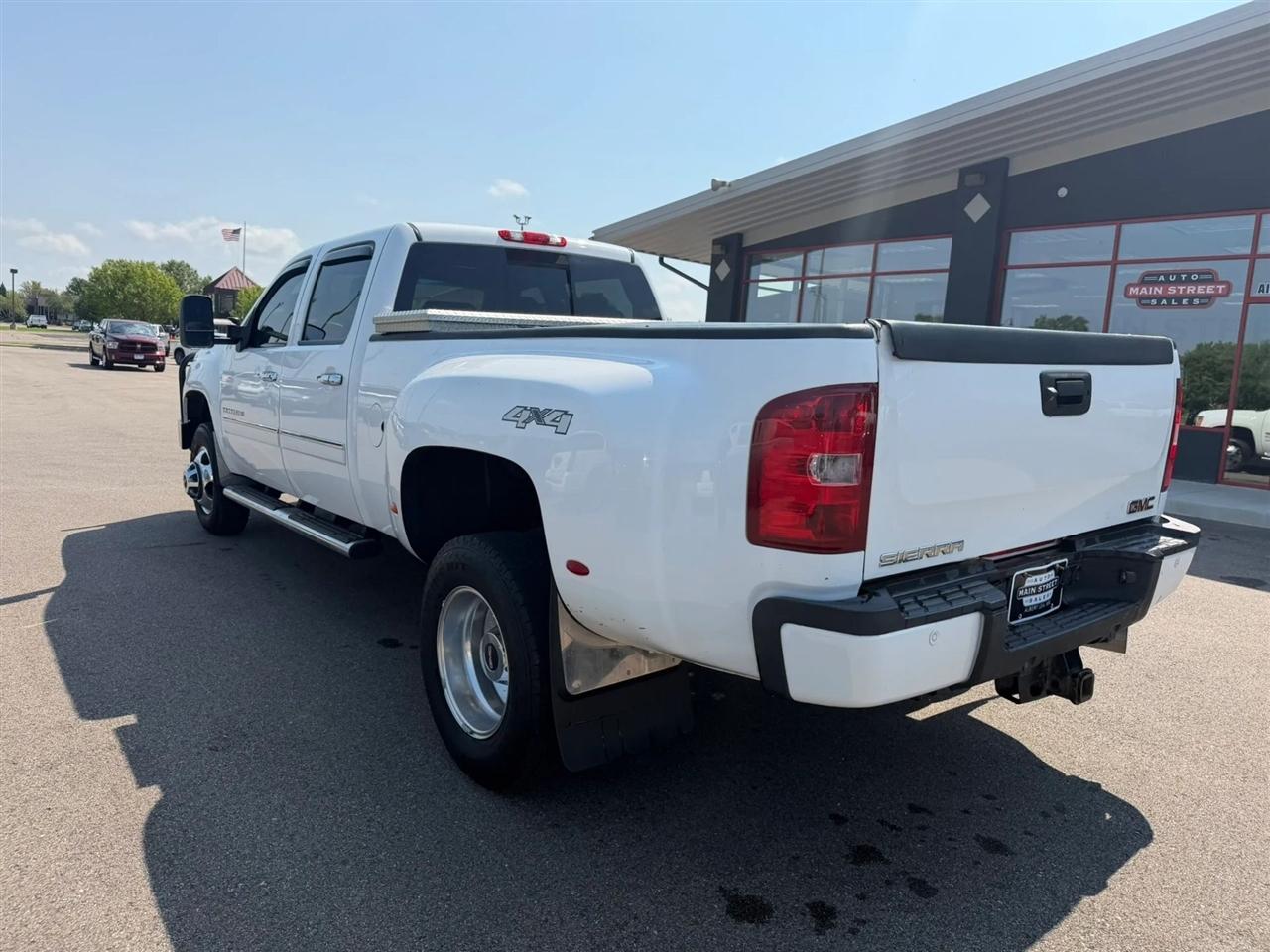 GMC Sierra 3500HD  2012