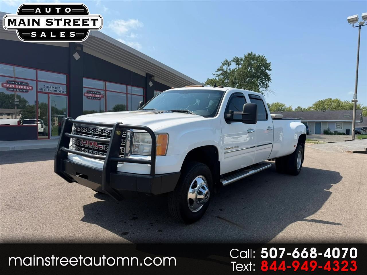 GMC Sierra 3500HD  2012