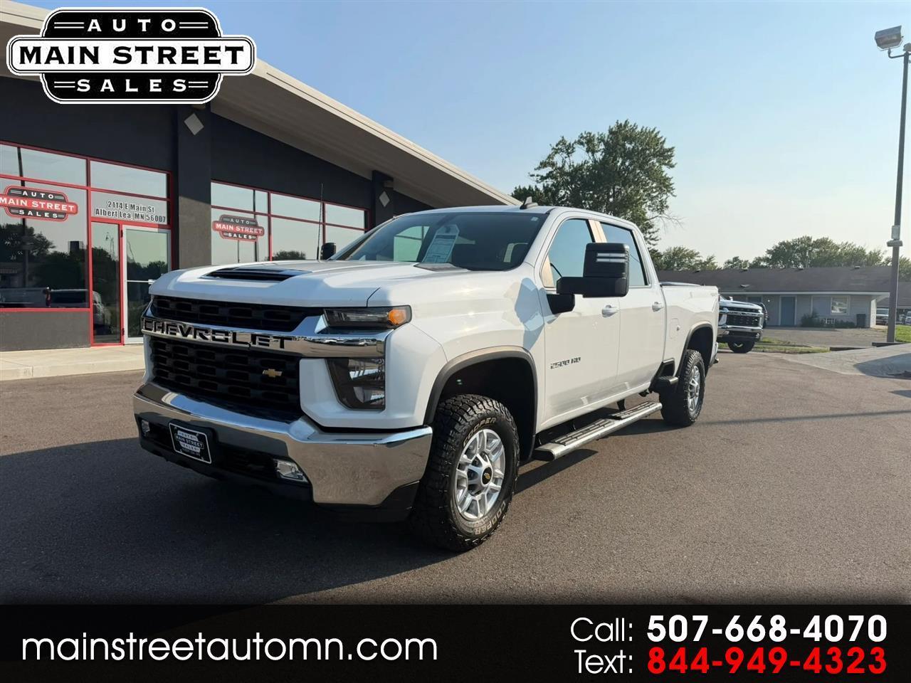 2023 Chevrolet Silverado 2500HD LT Pickup 4D 6 1/2 ft