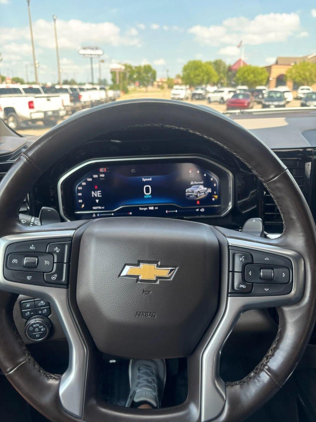 Chevrolet Silverado 1500  2024