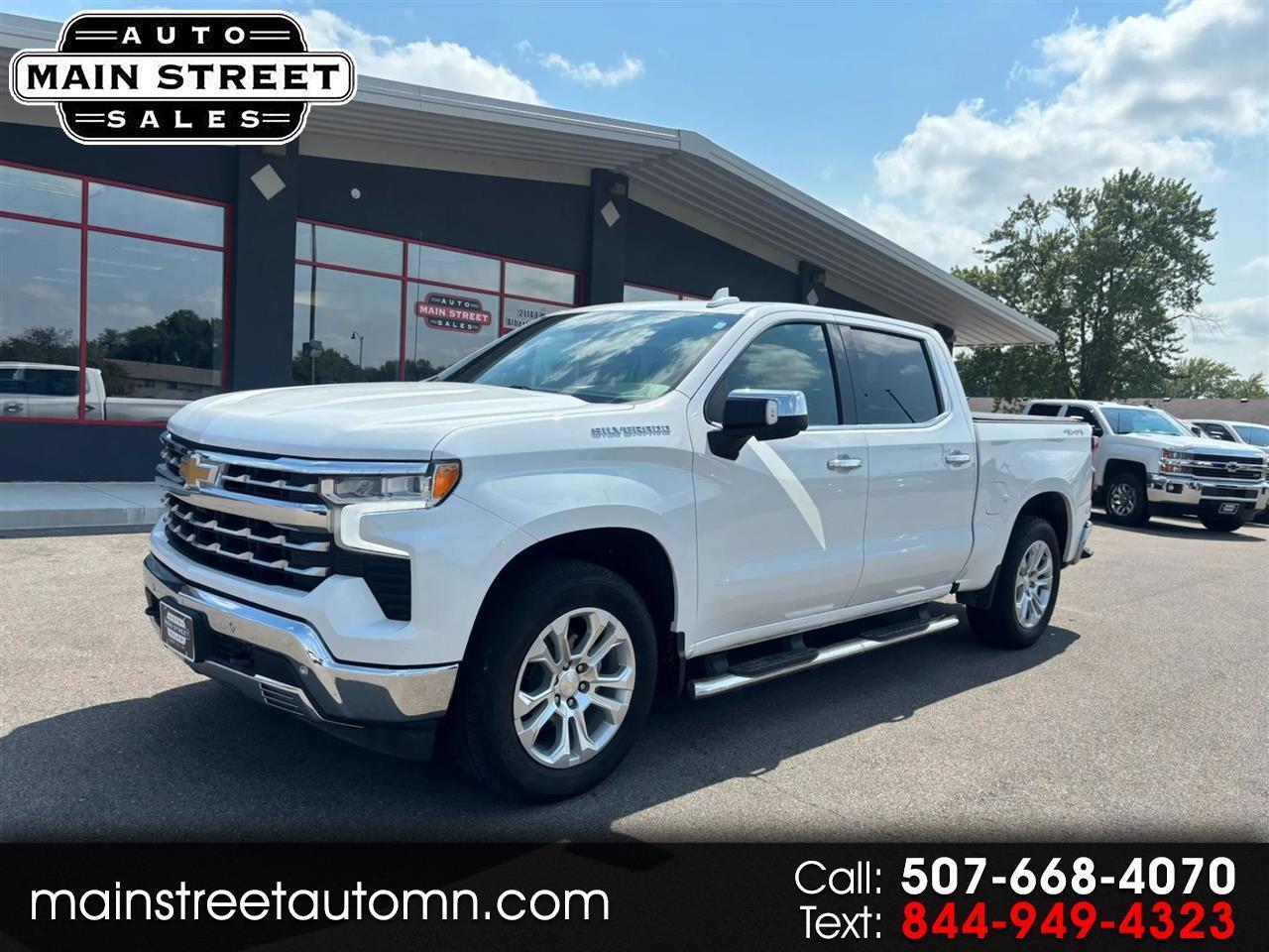 2024 Chevrolet Silverado 1500 LTZ Pickup 4D 5 3/4 ft