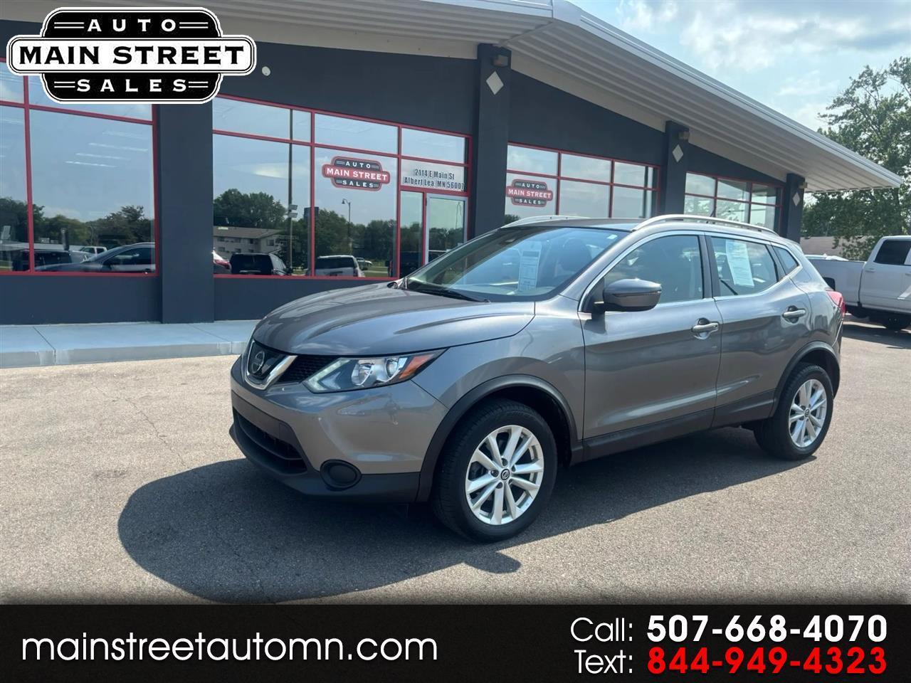 Nissan Rogue Sport  2019