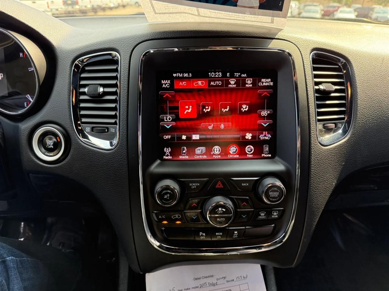 Dodge Durango  2015
