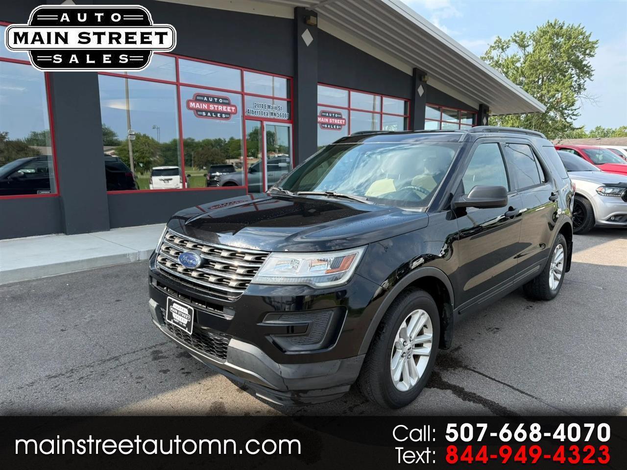 Ford Explorer  2017