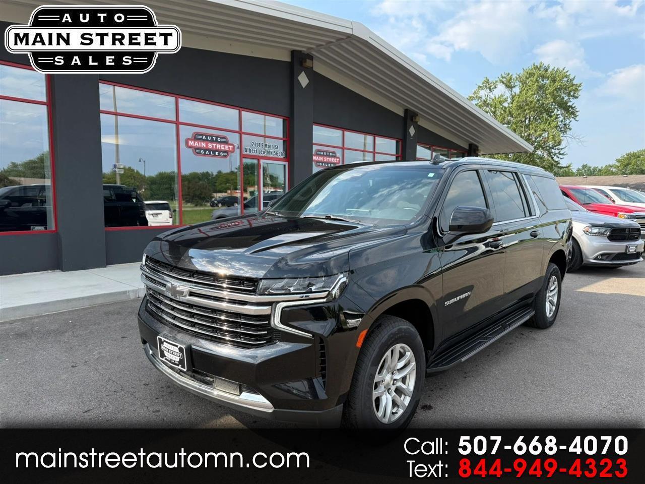 Chevrolet Suburban  2021
