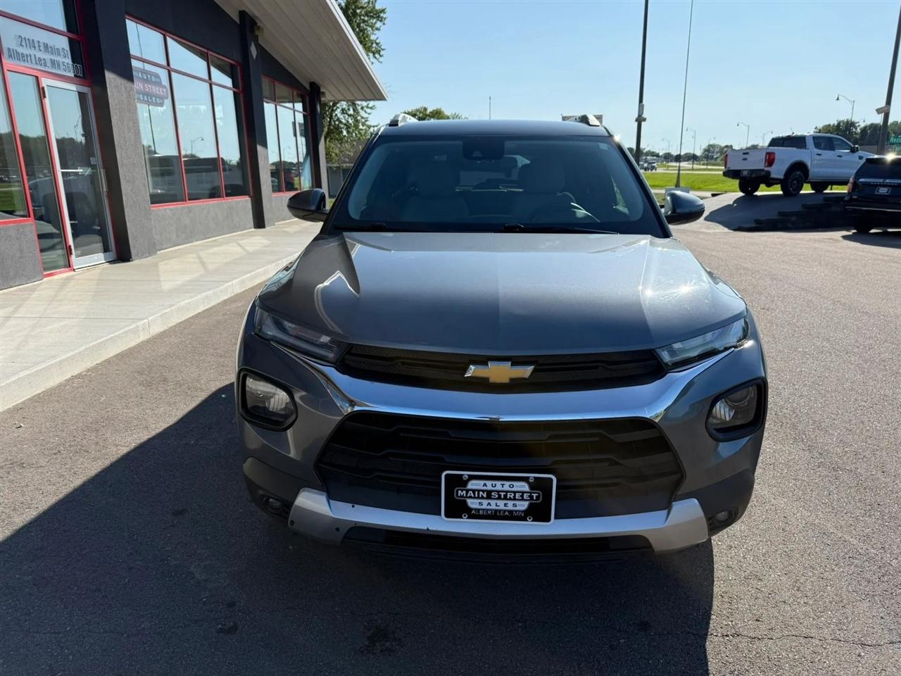 Chevrolet TrailBlazer  2021