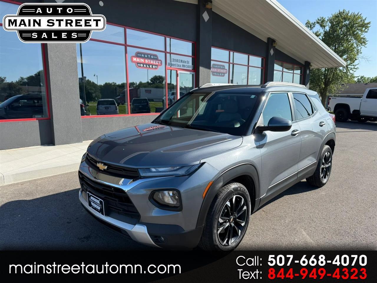 Chevrolet TrailBlazer  2021