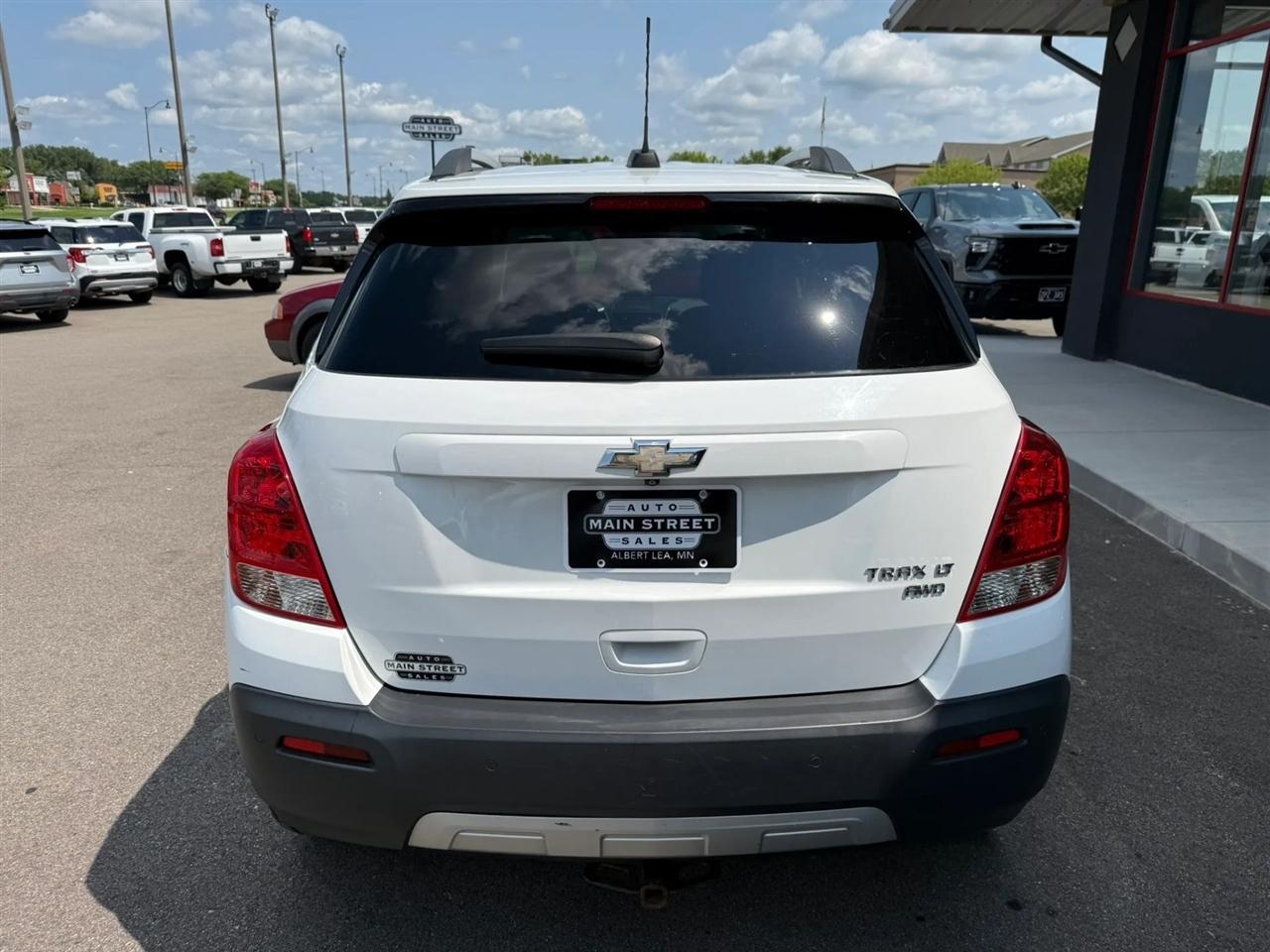 Chevrolet Trax  2015