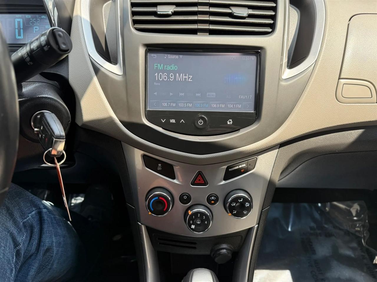 Chevrolet Trax  2015