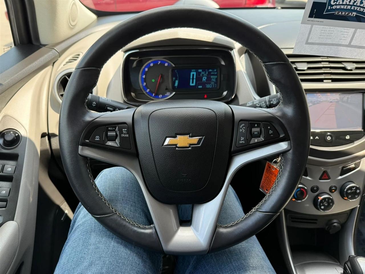 Chevrolet Trax  2015