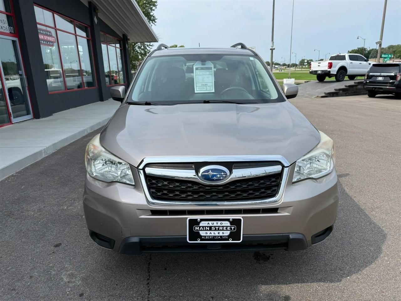 Subaru Forester  2015