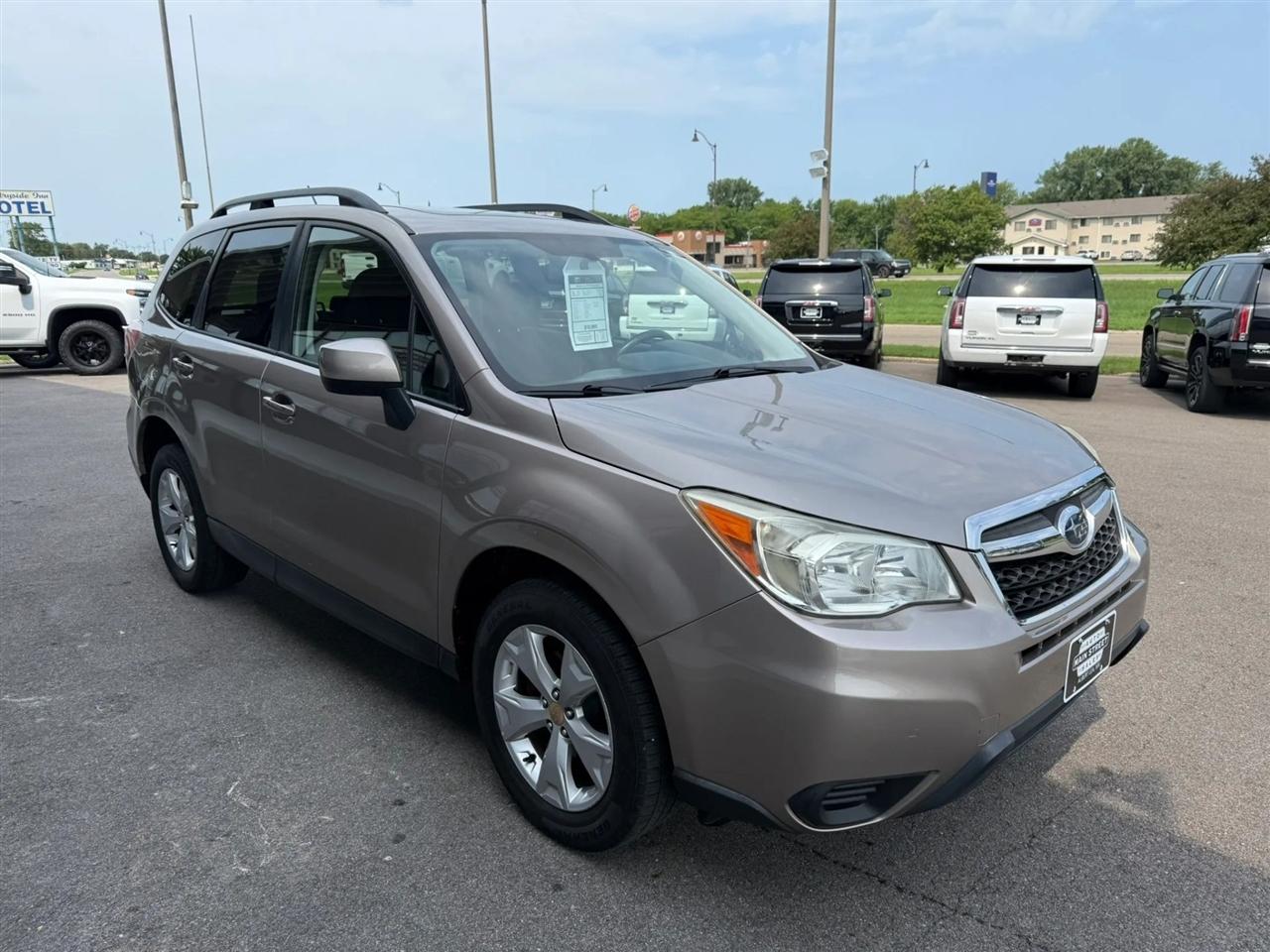 Subaru Forester  2015