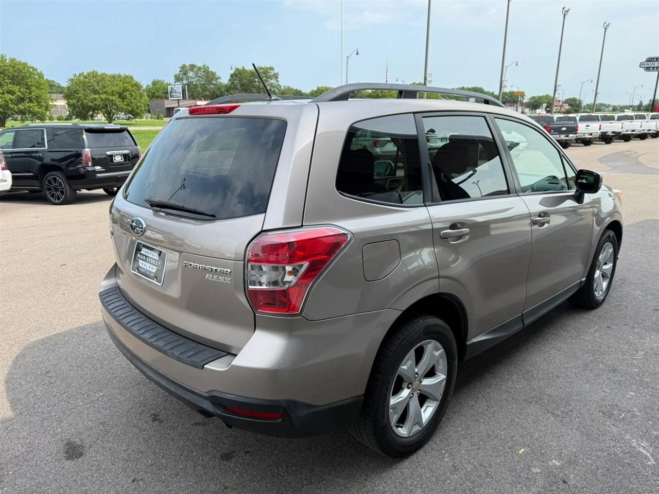 Subaru Forester  2015
