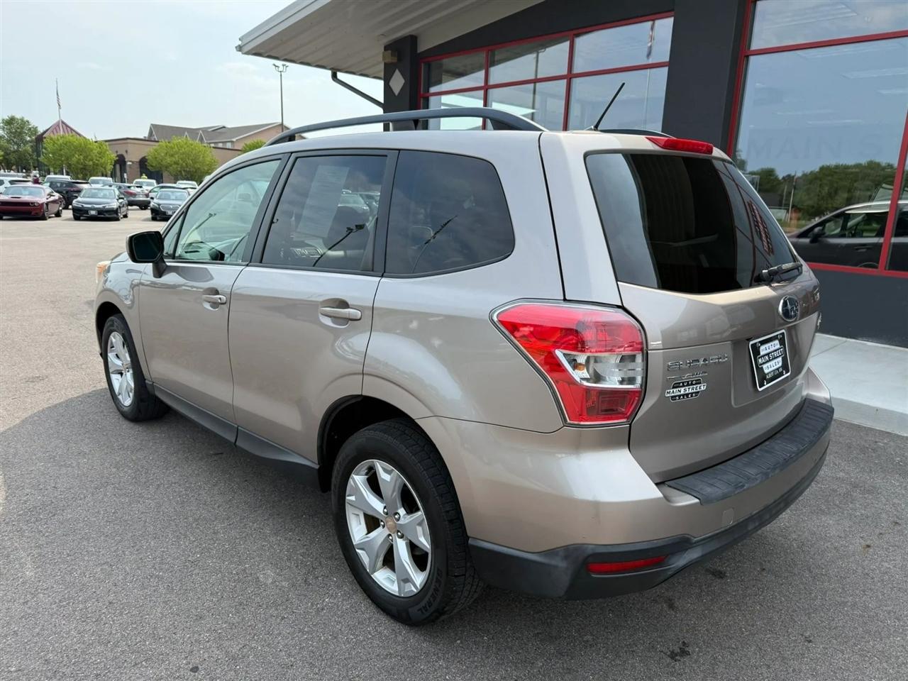 Subaru Forester  2015