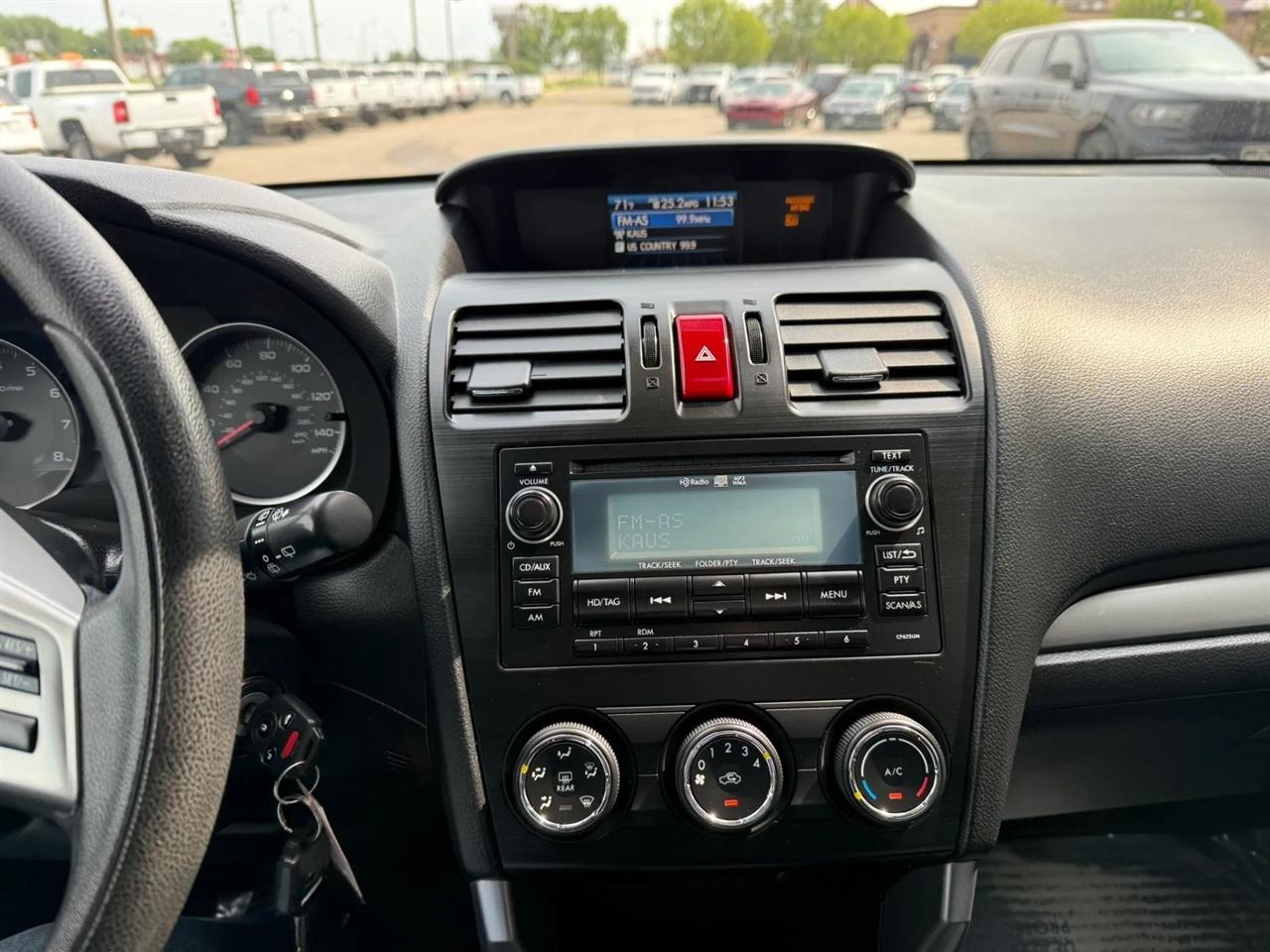 Subaru Forester  2015
