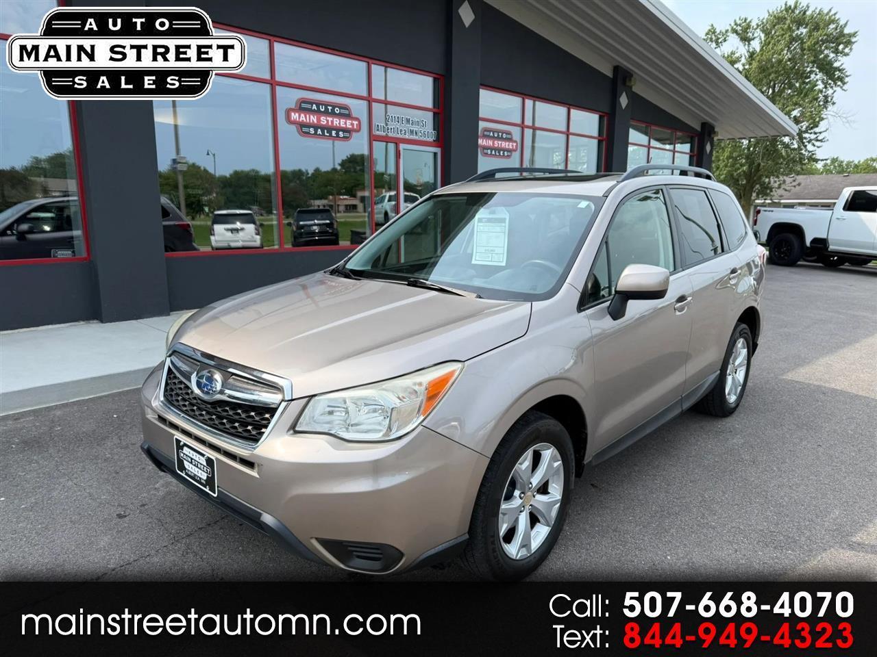 Subaru Forester  2015