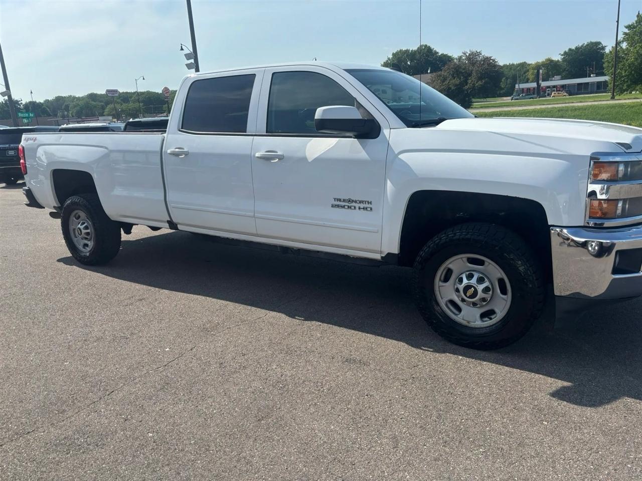 Chevrolet Silverado 2500HD  2016