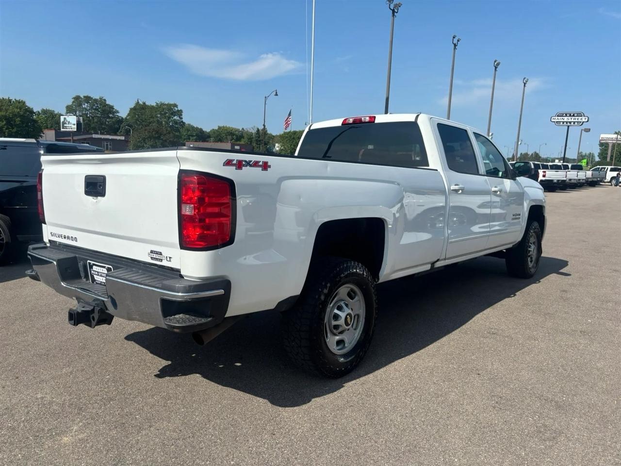 Chevrolet Silverado 2500HD  2016