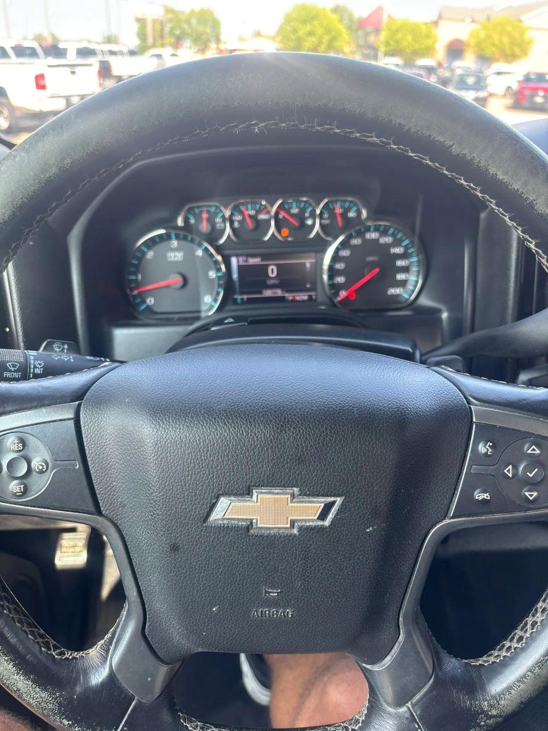 Chevrolet Silverado 2500HD  2016
