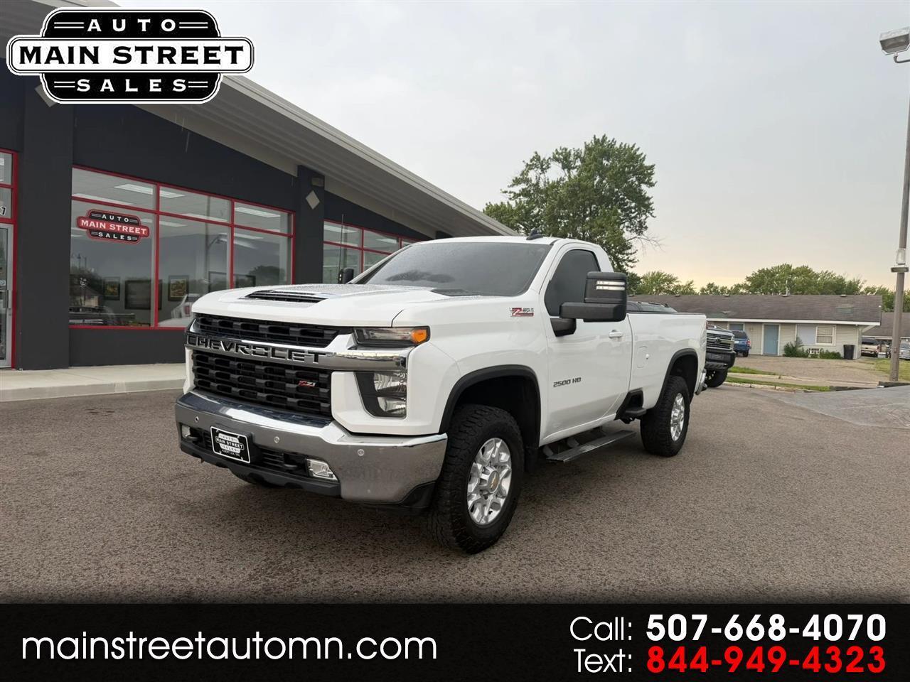2022 Chevrolet Silverado 2500HD LT Pickup 2D 8 ft
