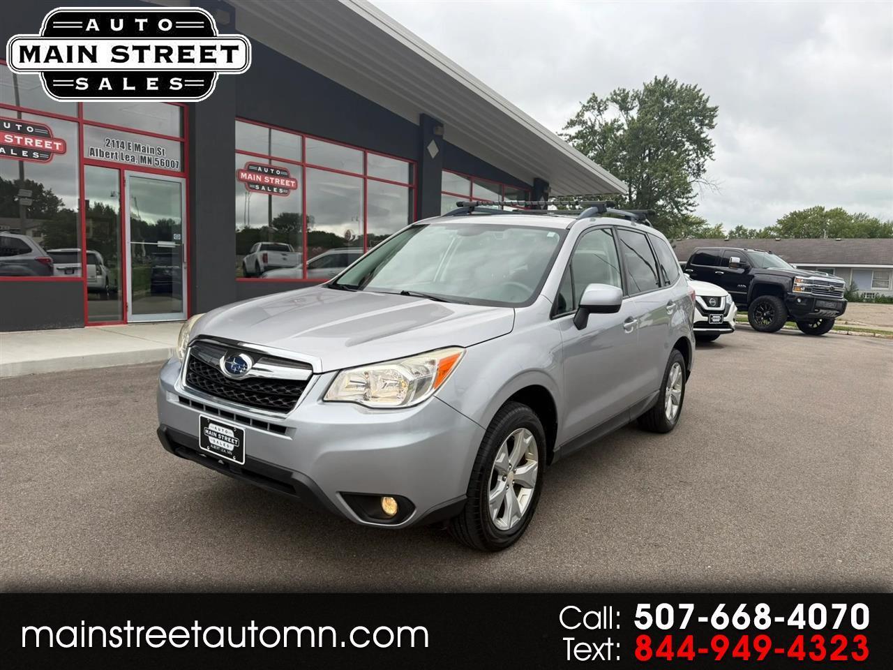 Subaru Forester  2016