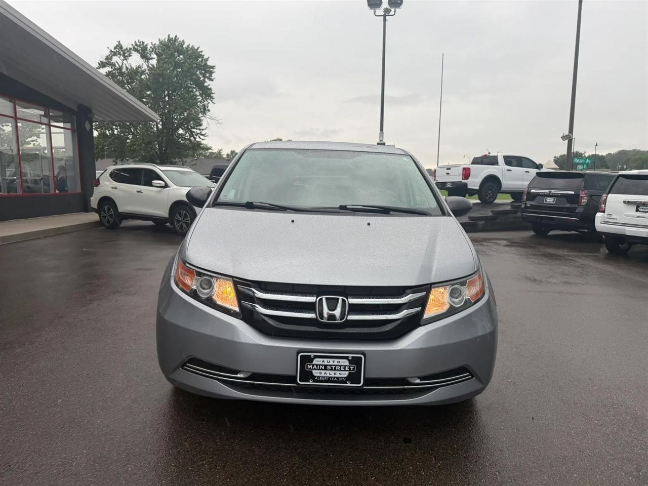 Honda Odyssey  2016