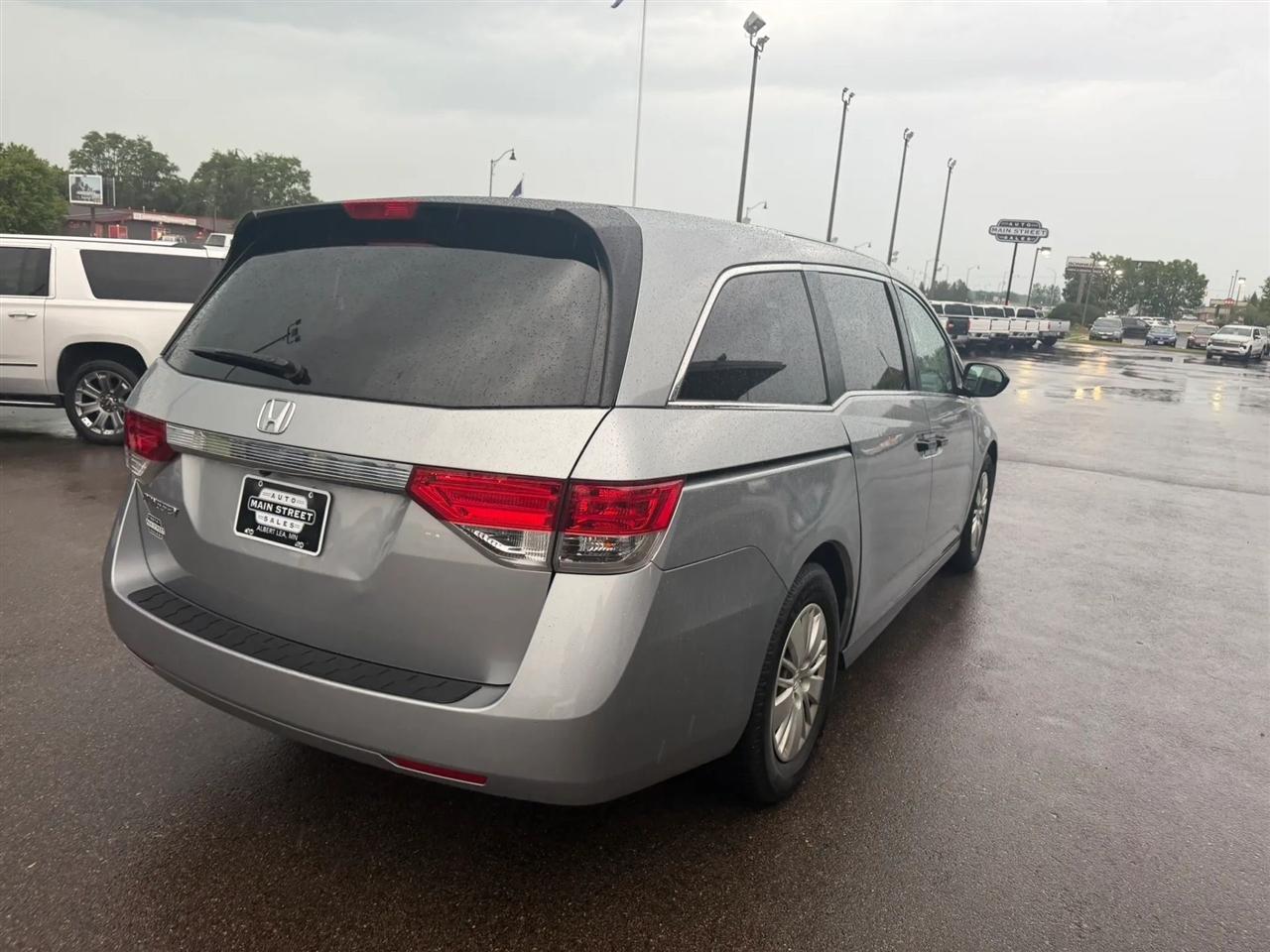 Honda Odyssey  2016