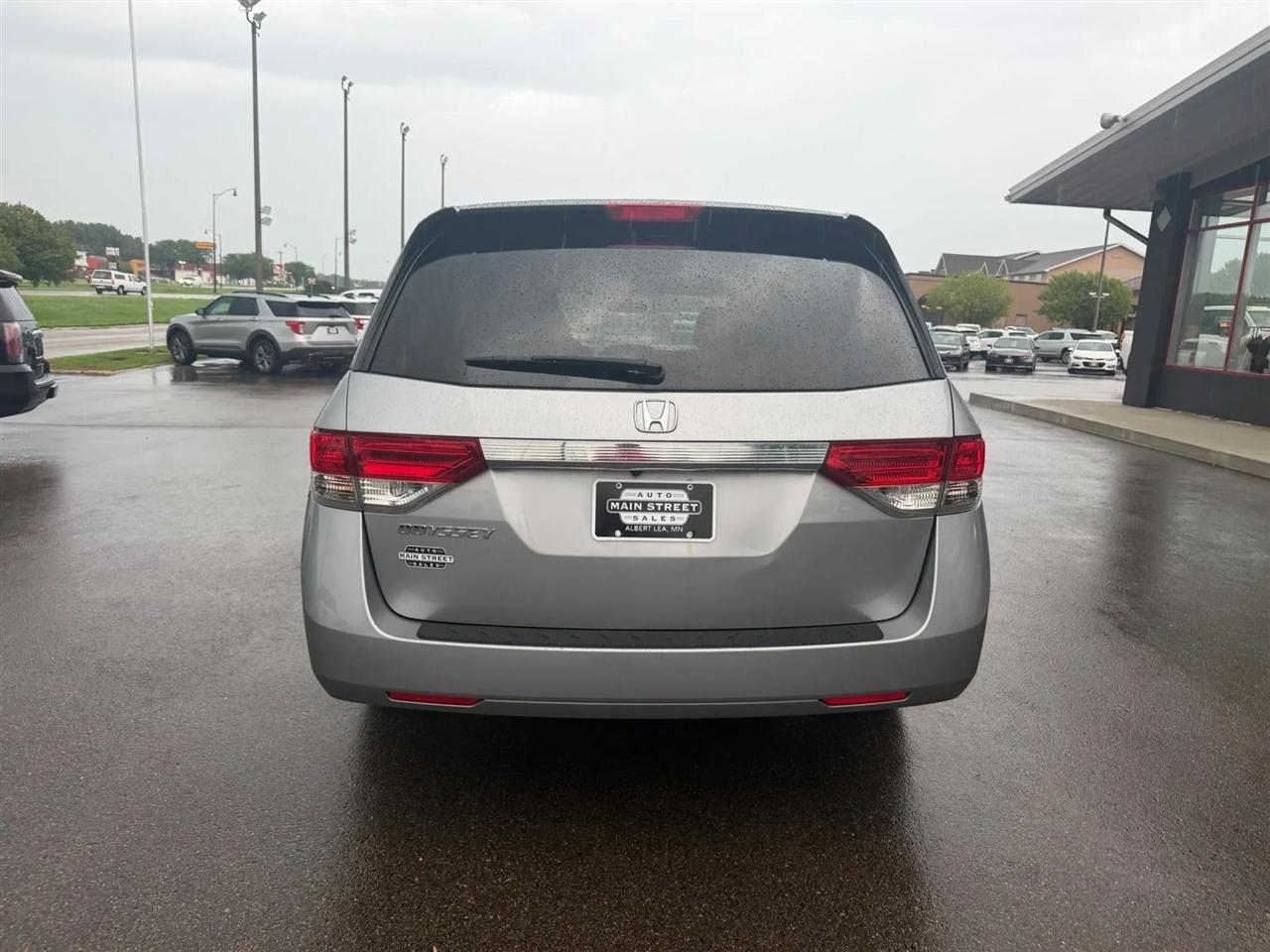 Honda Odyssey  2016