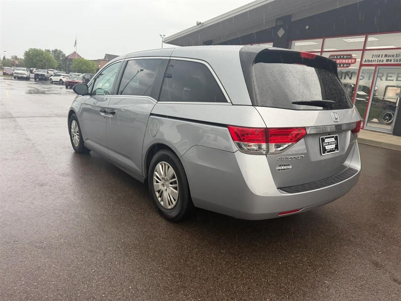 Honda Odyssey  2016
