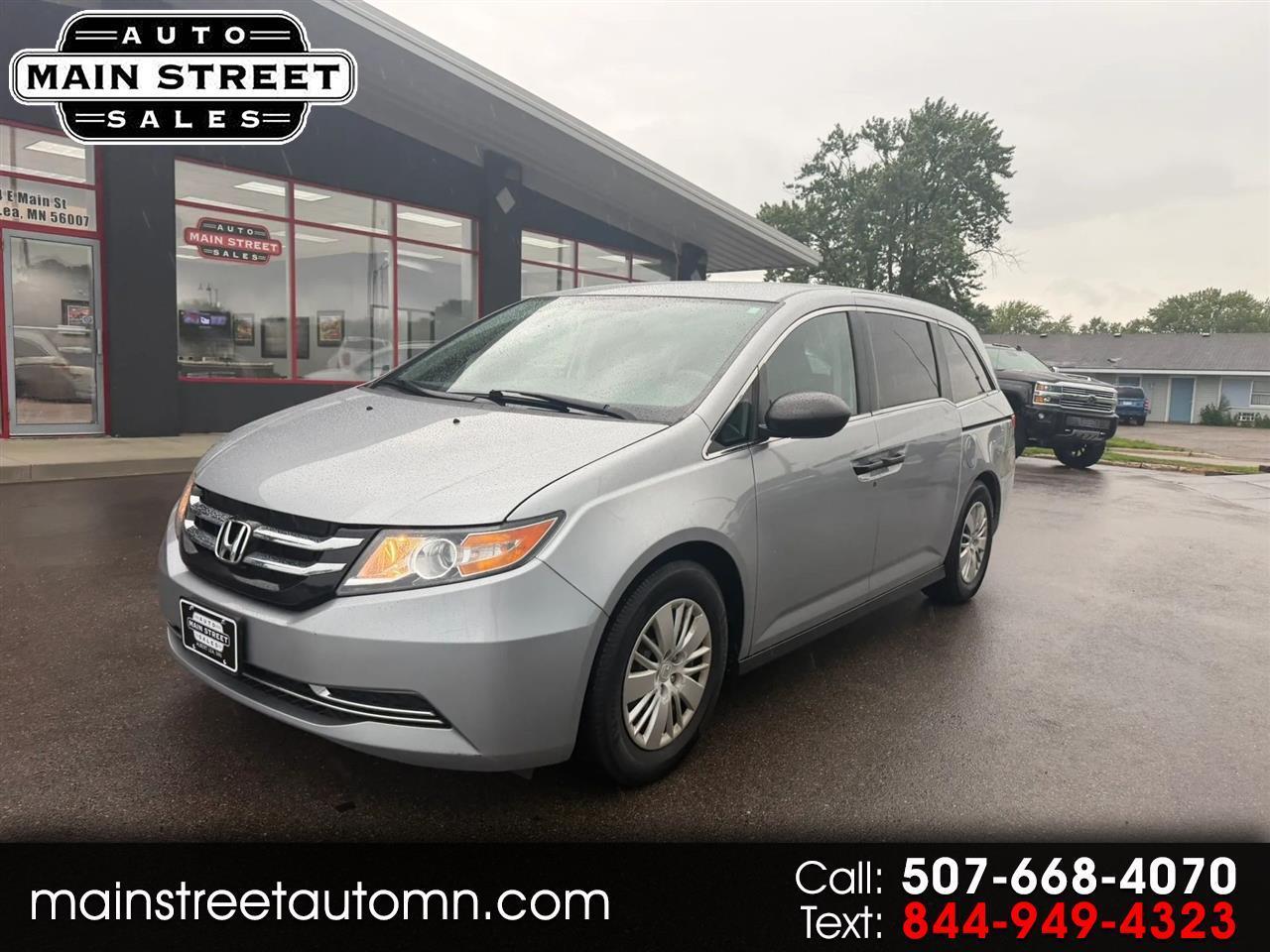 Honda Odyssey  2016