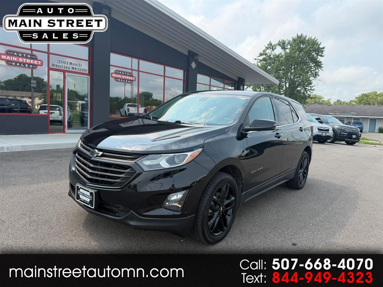 Chevrolet Equinox  2020
