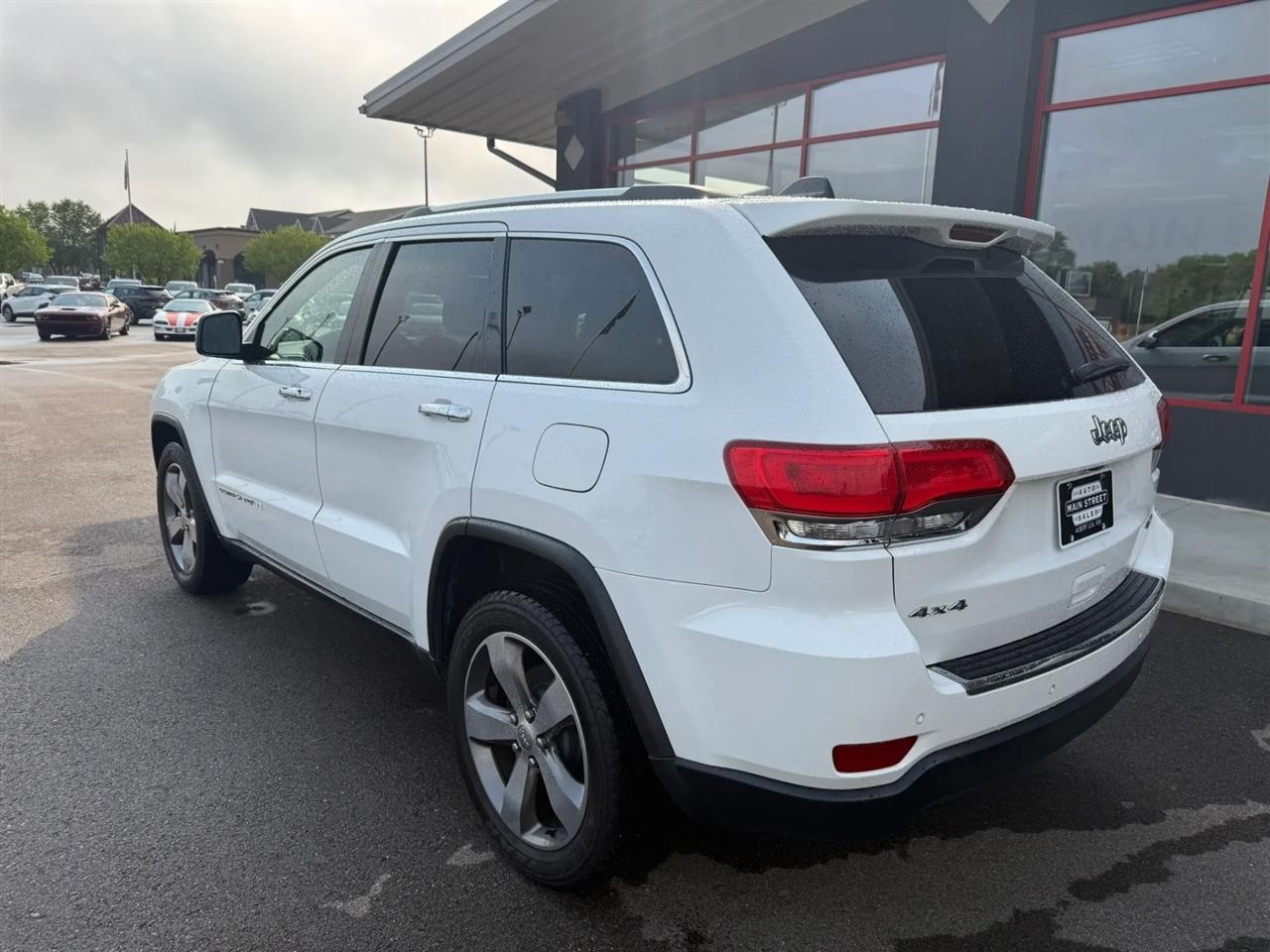 Jeep Grand Cherokee  2015