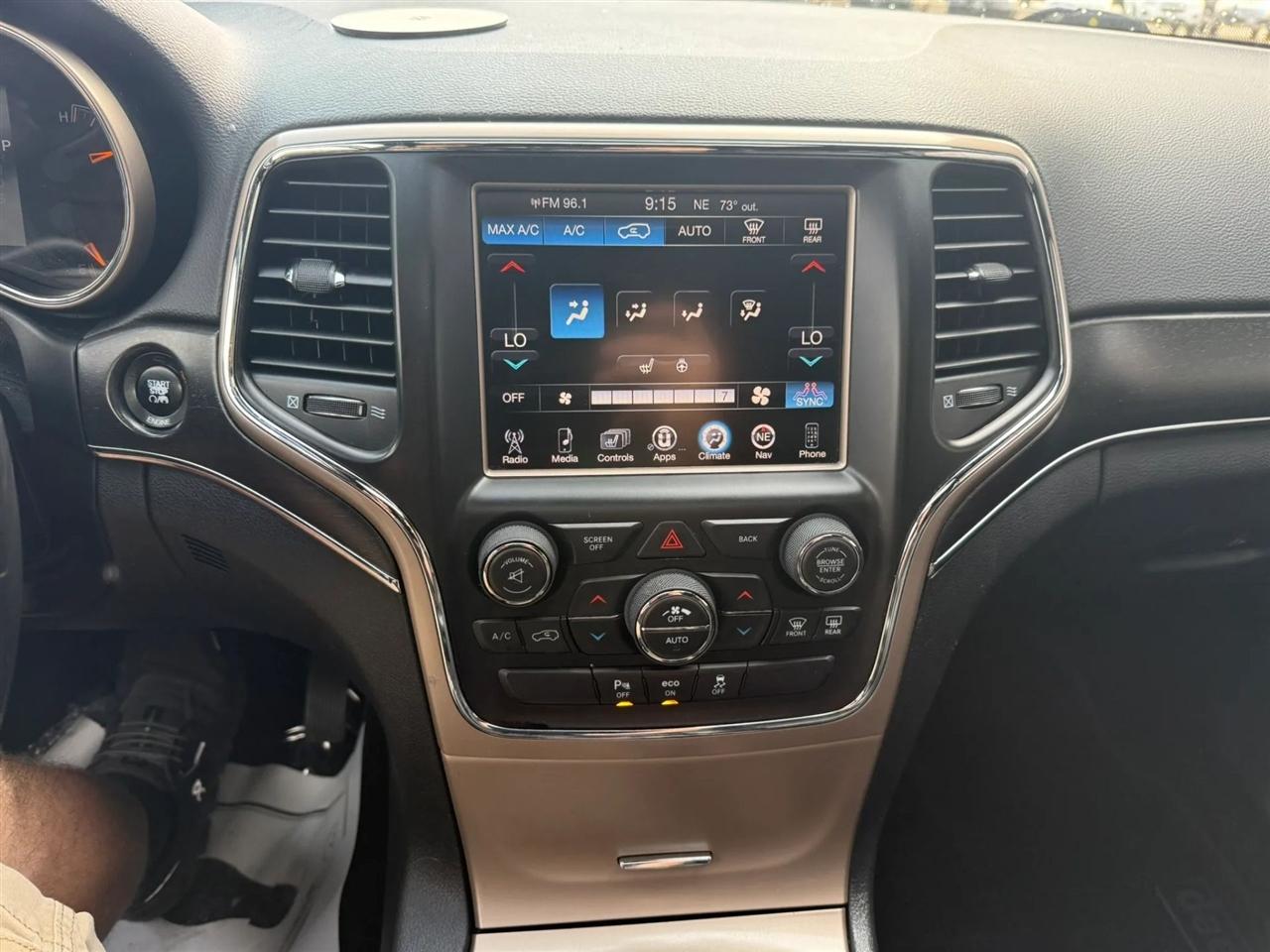 Jeep Grand Cherokee  2015