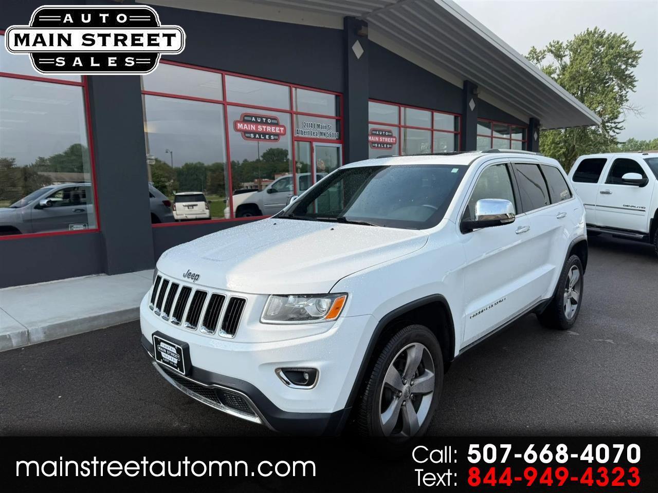 Jeep Grand Cherokee  2015