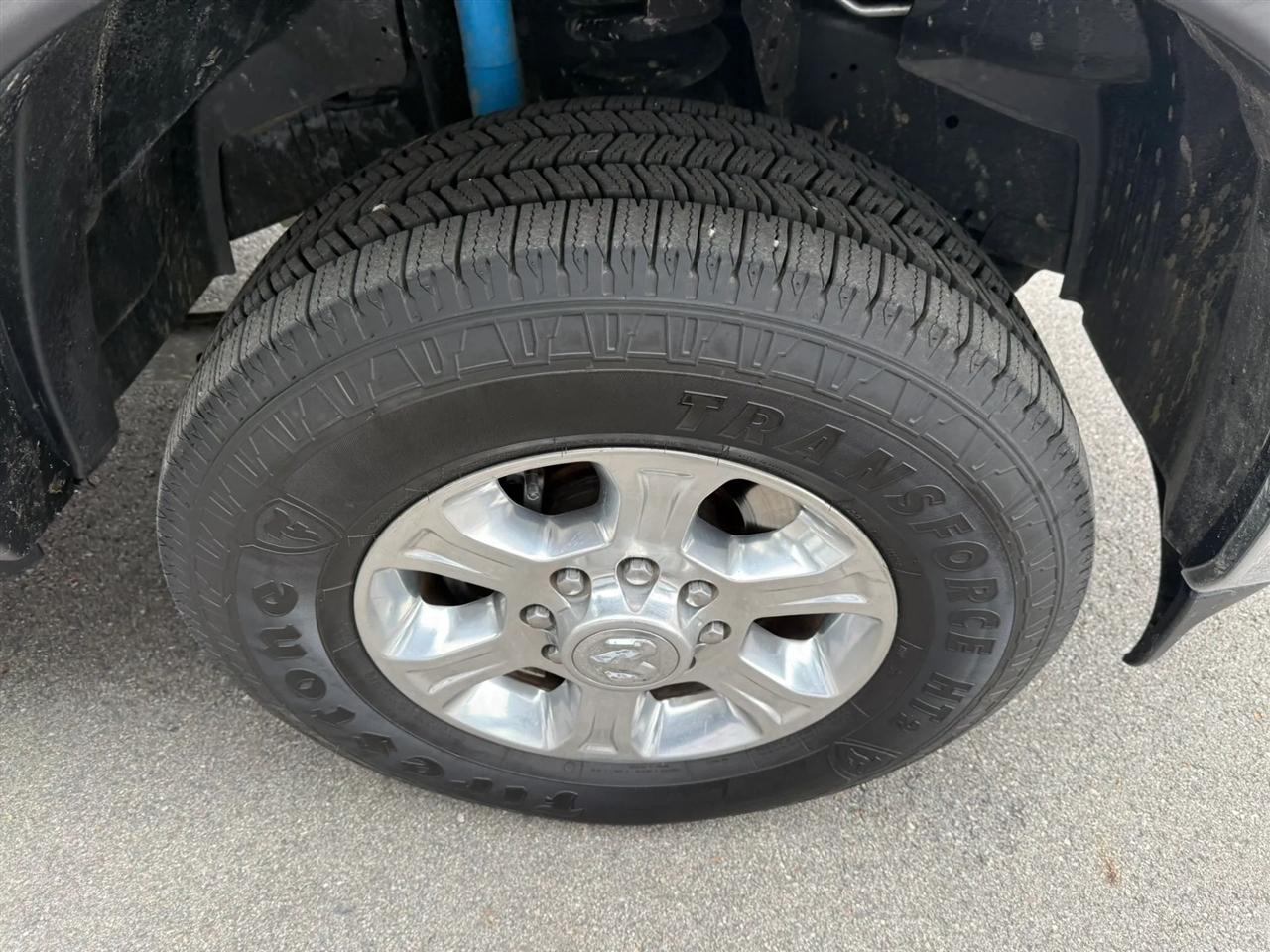 RAM 2500  2021