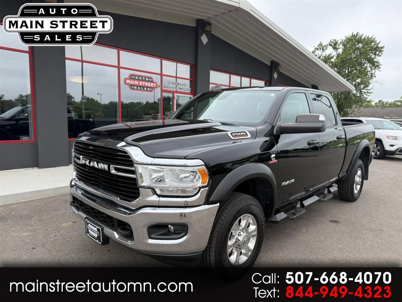 2021 RAM 2500 Big Horn Pickup 4D 6 1/3 ft