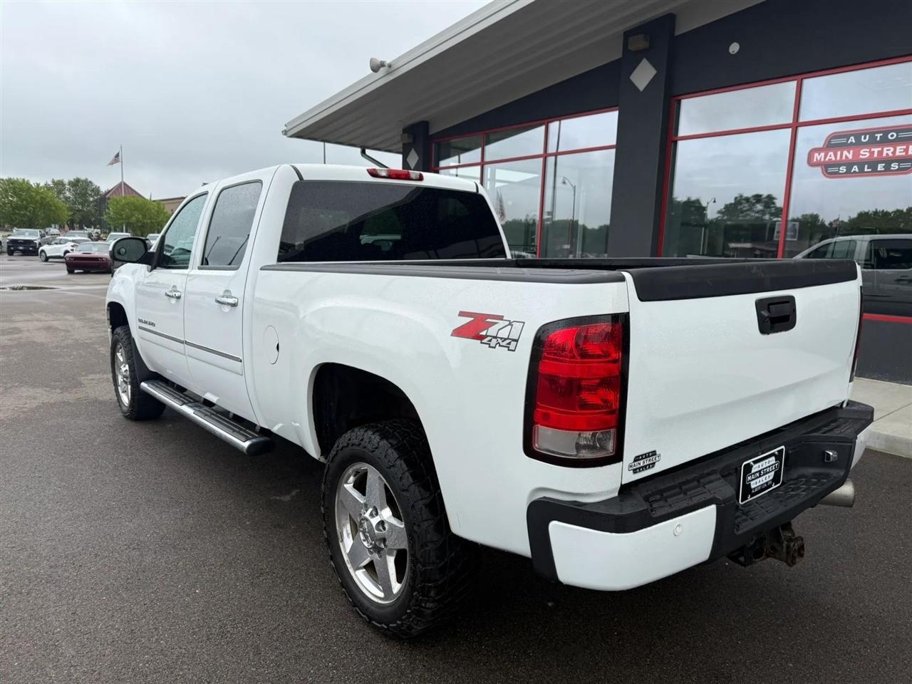 GMC Sierra 2500HD  2013