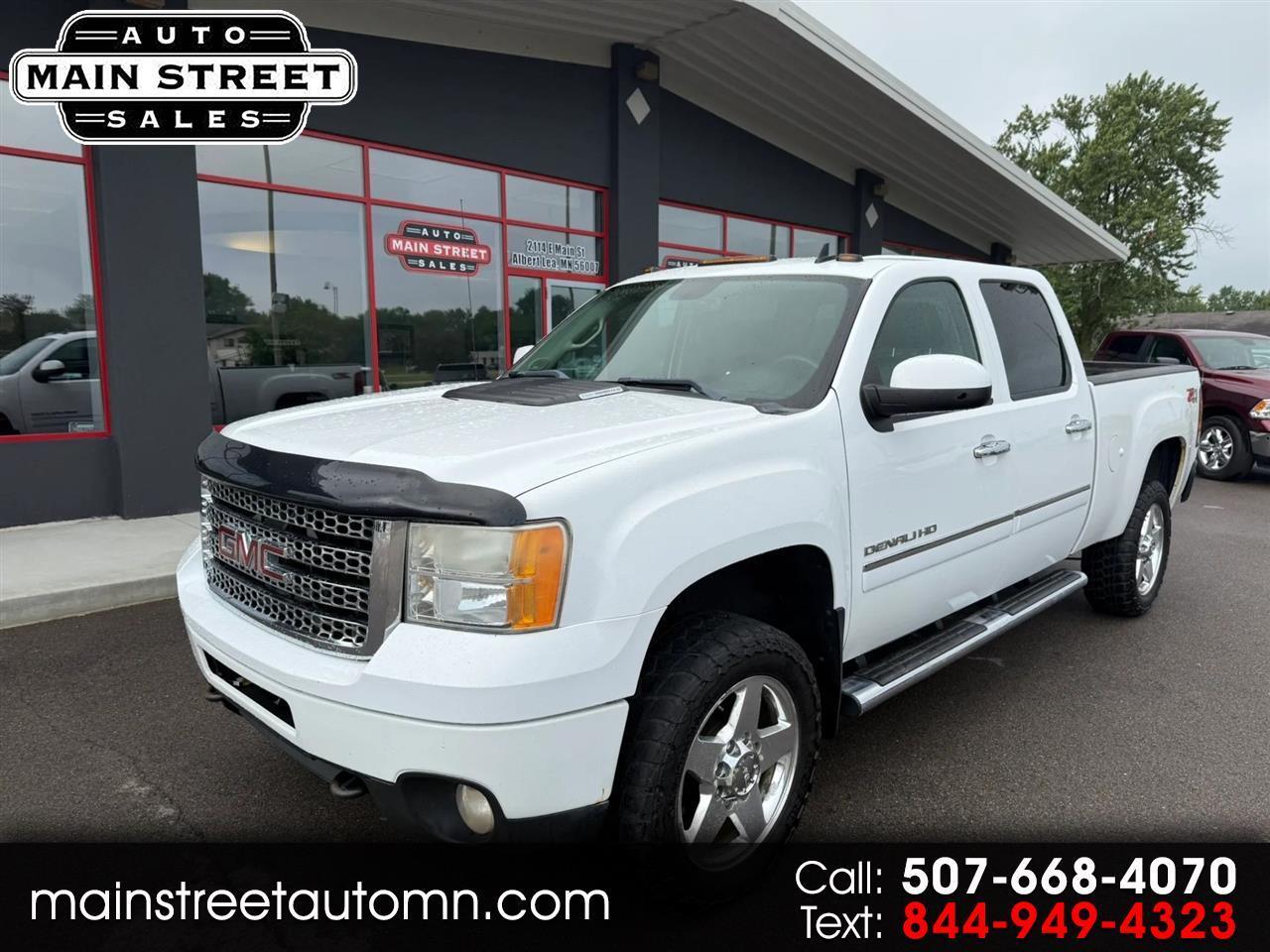 GMC Sierra 2500HD  2013