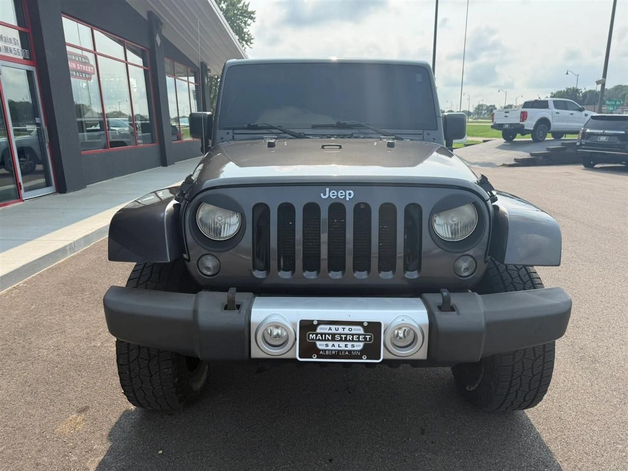Jeep Wrangler  2014