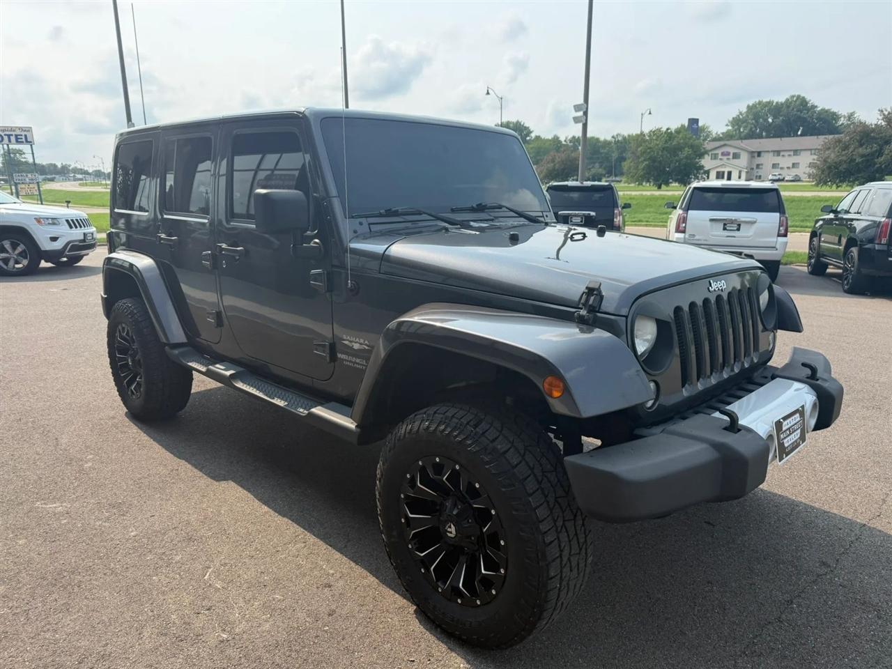 Jeep Wrangler  2014